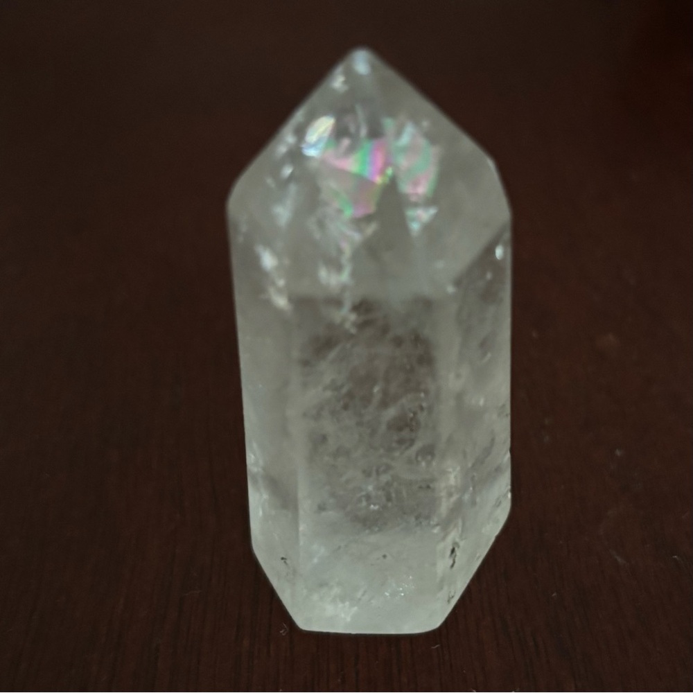 Clear Quartz Crystal Point
